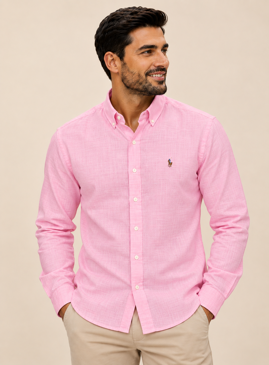 Chemise lin Ralph Lauren